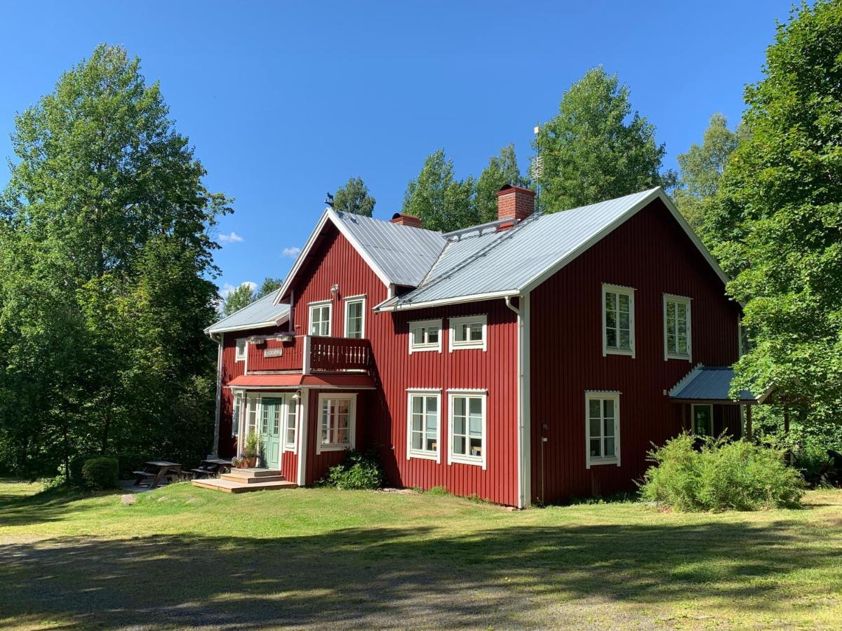 Villa Skuleskogen Docksta Esterno foto